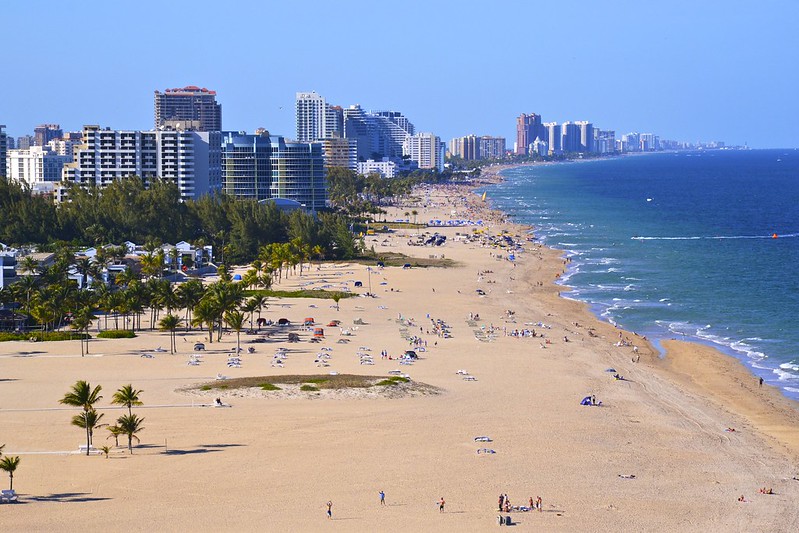 view of fort lauderdale beach
