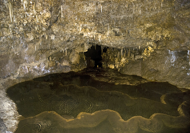 harrisons cave in barbados