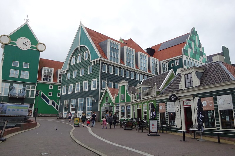 zaandam village in amsterdam
