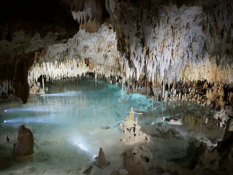 Crystal caves in Grand cayman