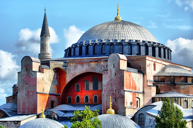 Hagia Sophia, Instanbul Turkey