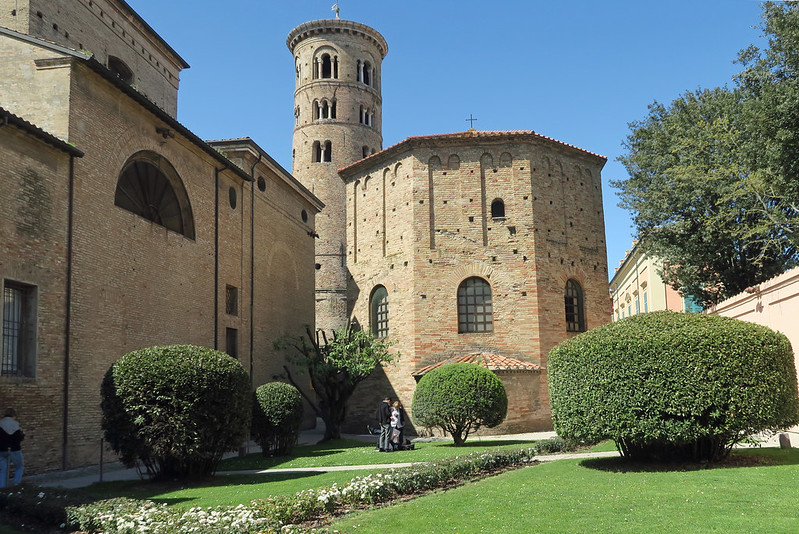 The Neonian Baptistery - Ravenna, Italy