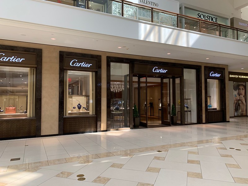 Cartier store in the Aventura mall 
