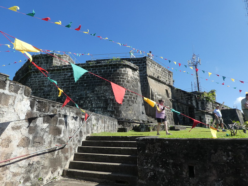 Fort Frederick in Grenada. 